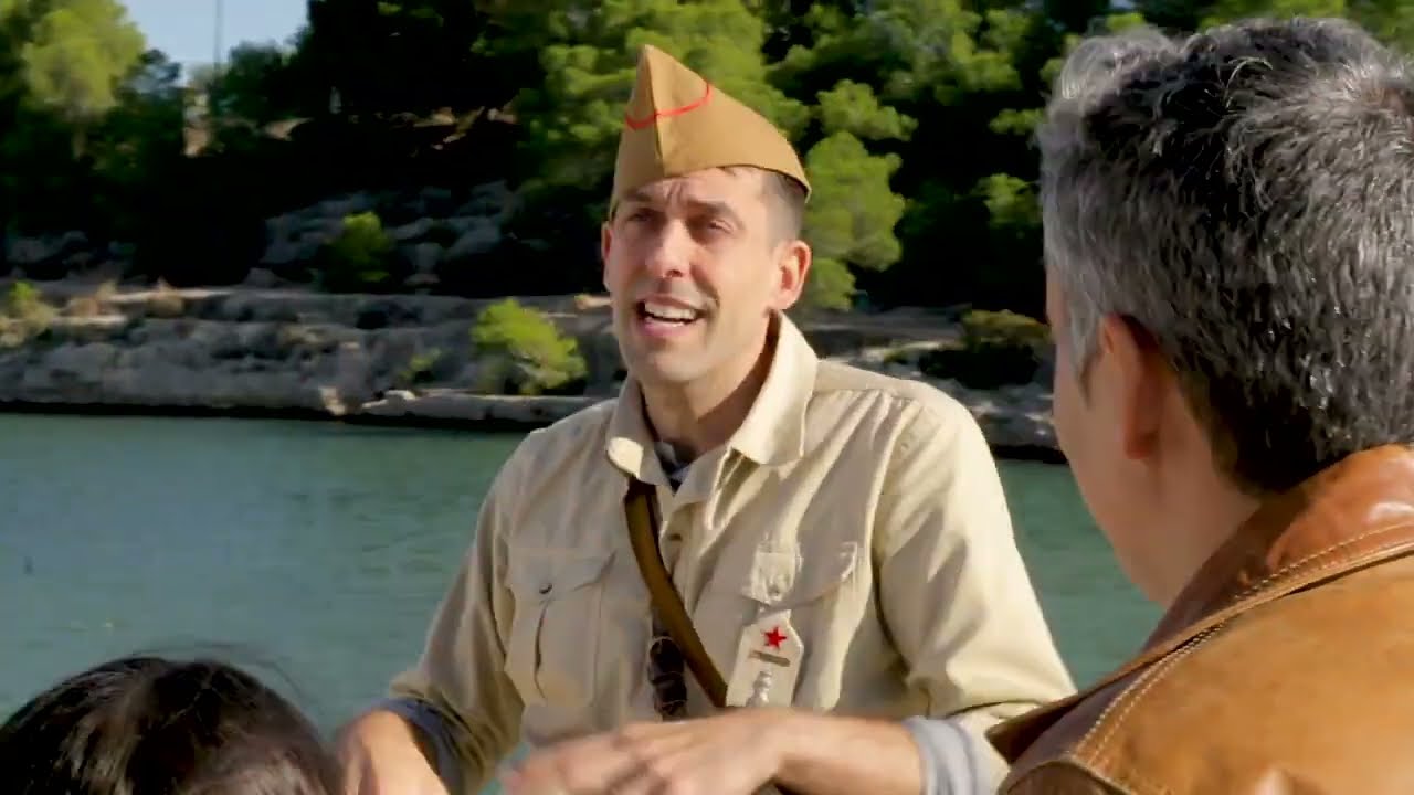 Visites guiades als búnquers de la Guerra Civil (Fortificacions) de l'Ametlla de Mar.
