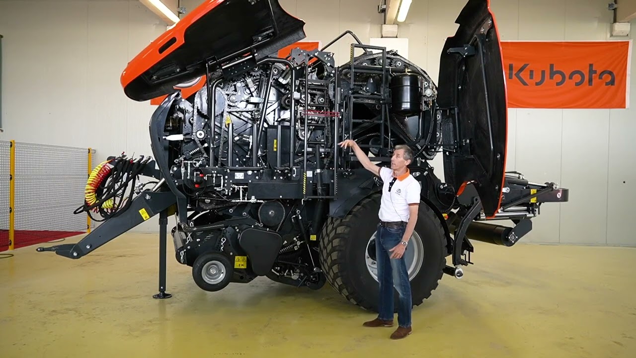 KUBOTA FastBale Walk around EN