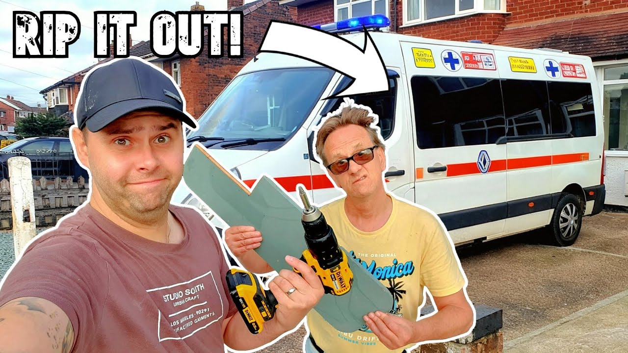 I MADE A BIG MISTAKE! Fixing My Ambulance To Campervan Conversion
