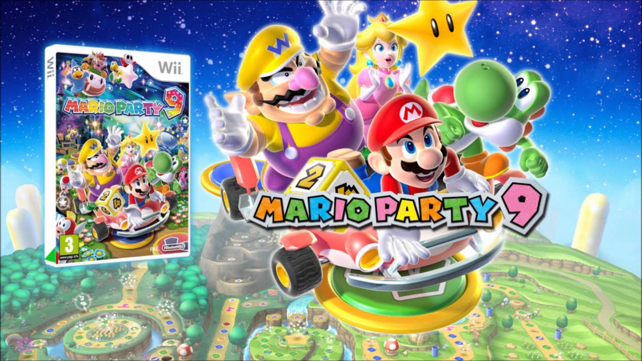 Pandemonium - HD - 45 - Mario Party 9 OST