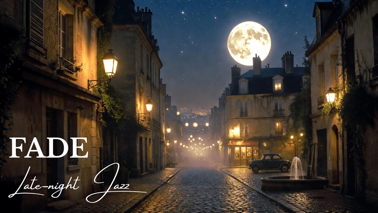 Fade | Slow Noir Midnight Jazz – Saxophone for Study, Sleep & Quiet Reflection