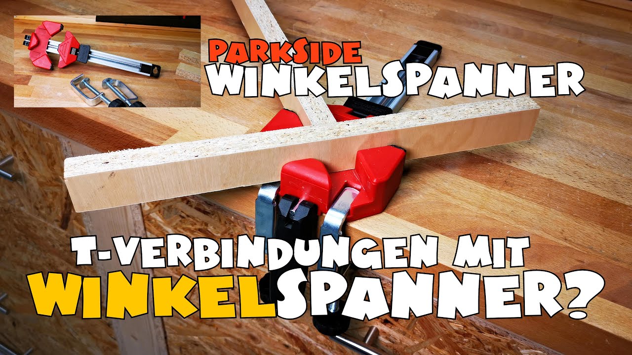 Wie benutzt man einen Winkelspanner?