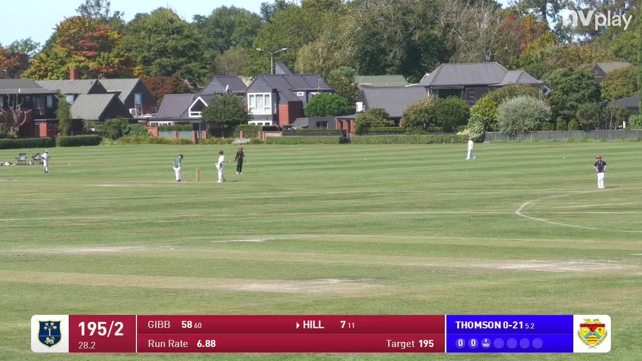OEM Audio Premiership One Day Finals - BWCUCC v Sydenham