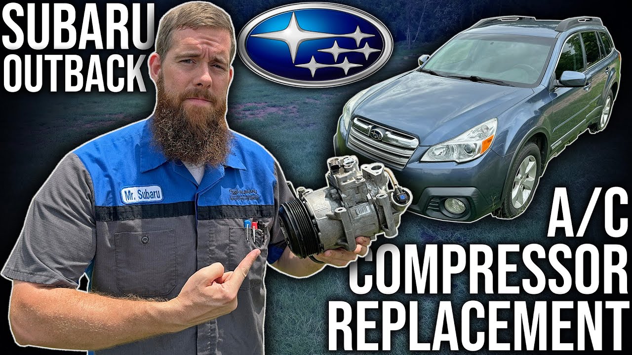 Stop Sweating Over The High Cost Of A/C Repairs! Tackle It Yourself & Save! Subaru Outback A/C!