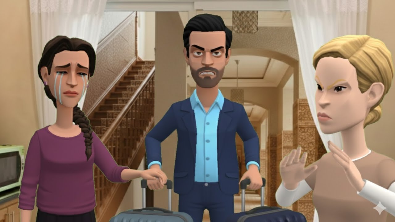 ثورية و عماد والرحيل 🛣️ضرب💥 ختو و البكا طويل 😭