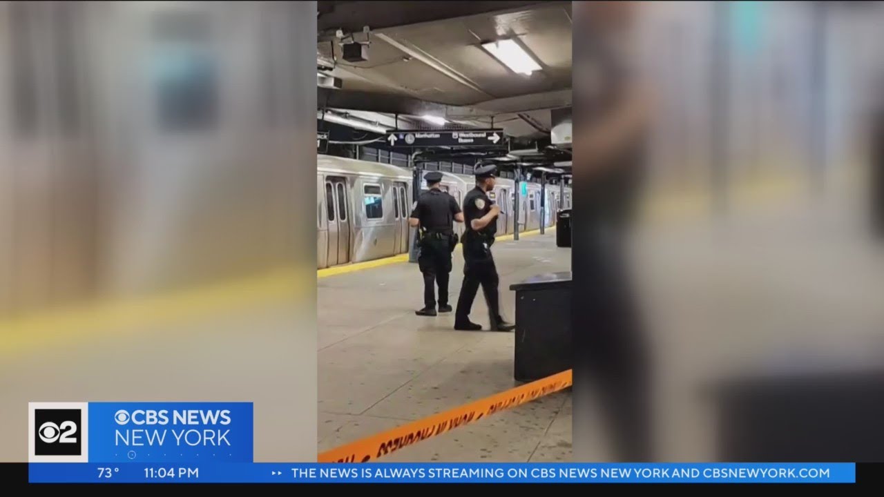 Subway car on L line derails at Brooklyn station