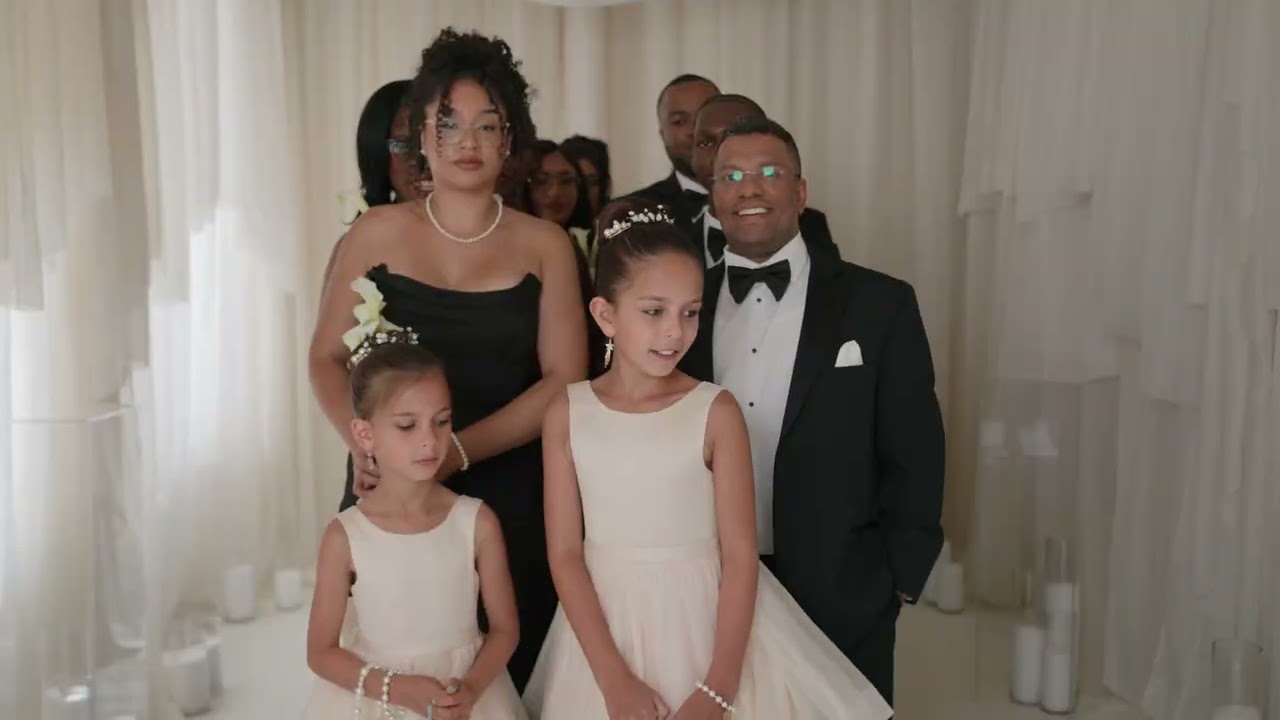 Christopher and sydney wedding  video