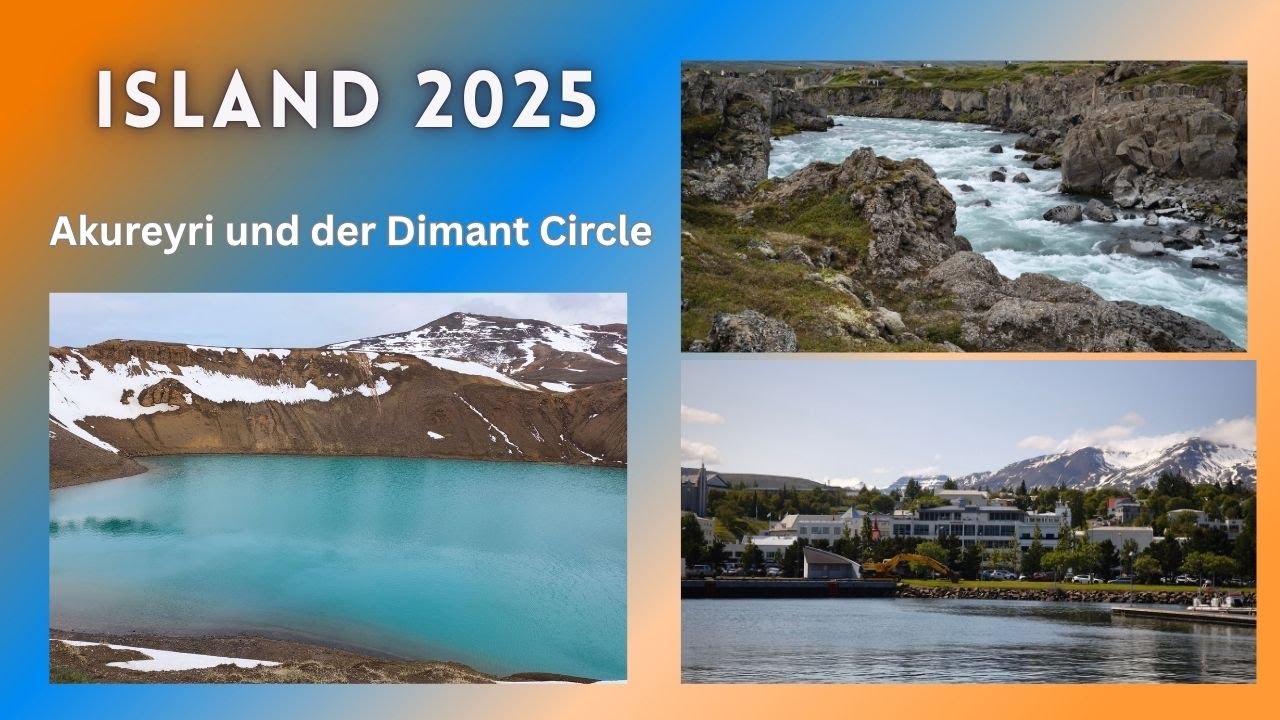 Island 2025 Akureyri