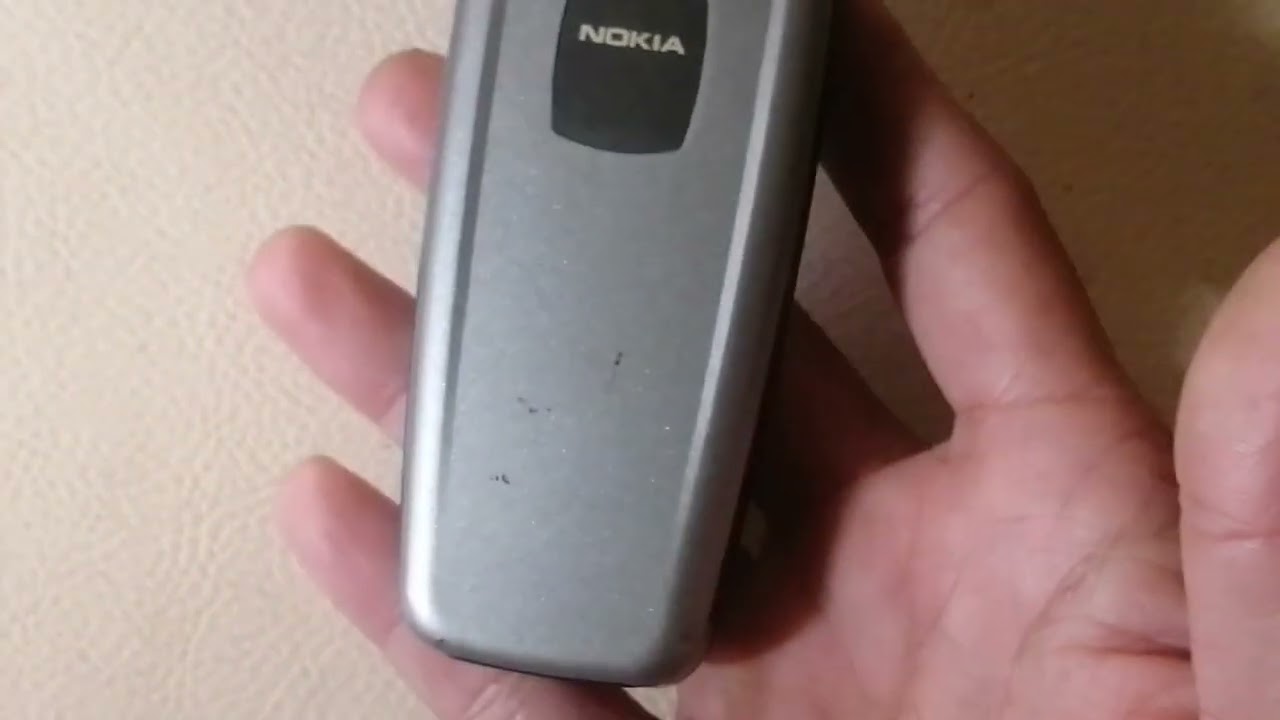 Nokia 2600 discontinued #ringtone review Announced 2004