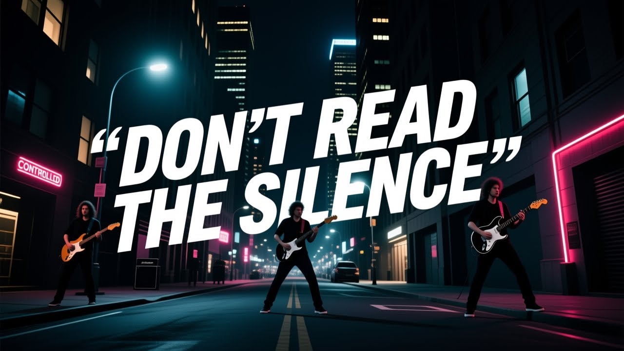 Don’t Read the Silence – Dark Groove Rock | Outlaw After Dark