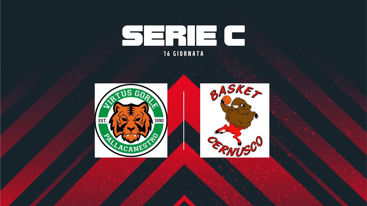 Virtus Gorle - Basket Cernusco