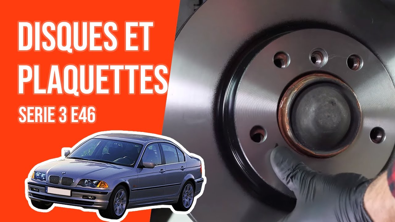 Changer les Disques et Plaquettes avant BMW Série 3 E46 🚗