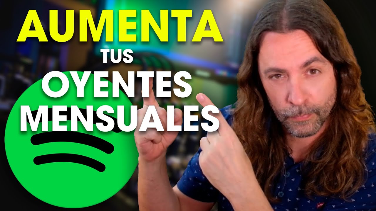 🚀 Promociona tu MÚSICA en SPOTIFY (Oyentes Mensuales X10!! 📈)