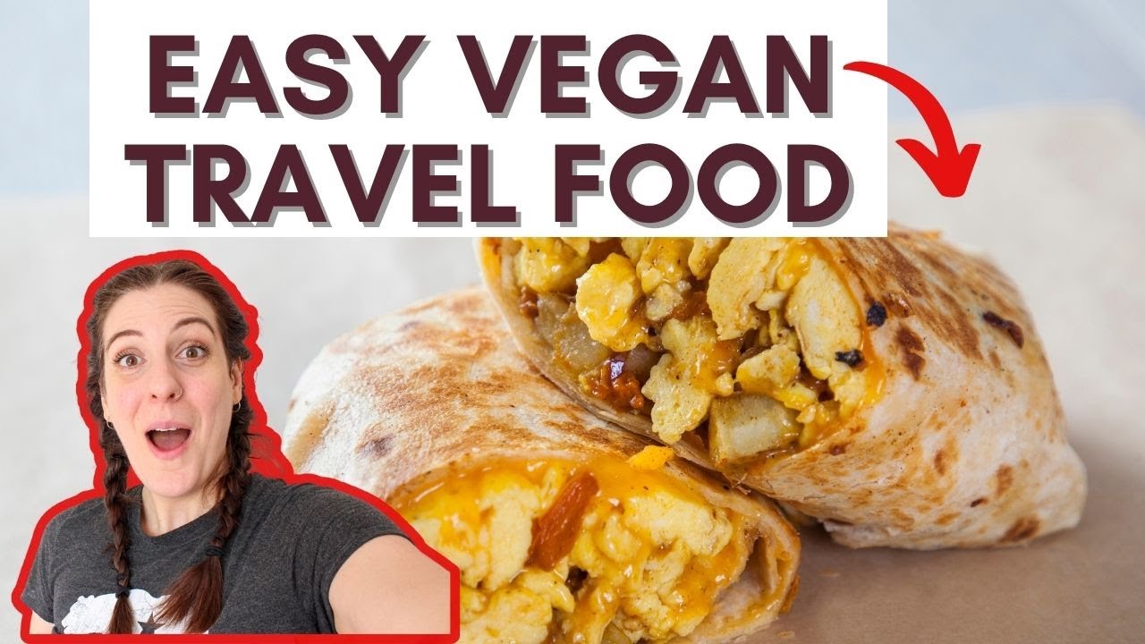 What I eat as a vegan while traveling / Vegan travel food