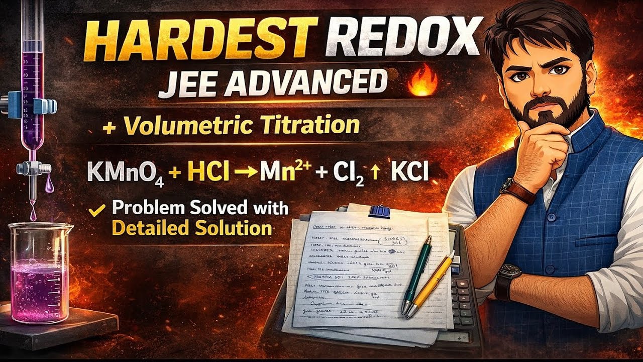 Part-1 | Volumetric titration | JEE Advanced problems #jee #jeeadvanced #jeeproblems #titration