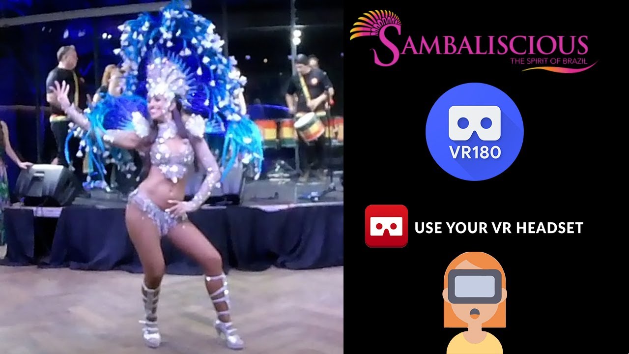 Australasian Samba Competition - Florence Warda Freestyle