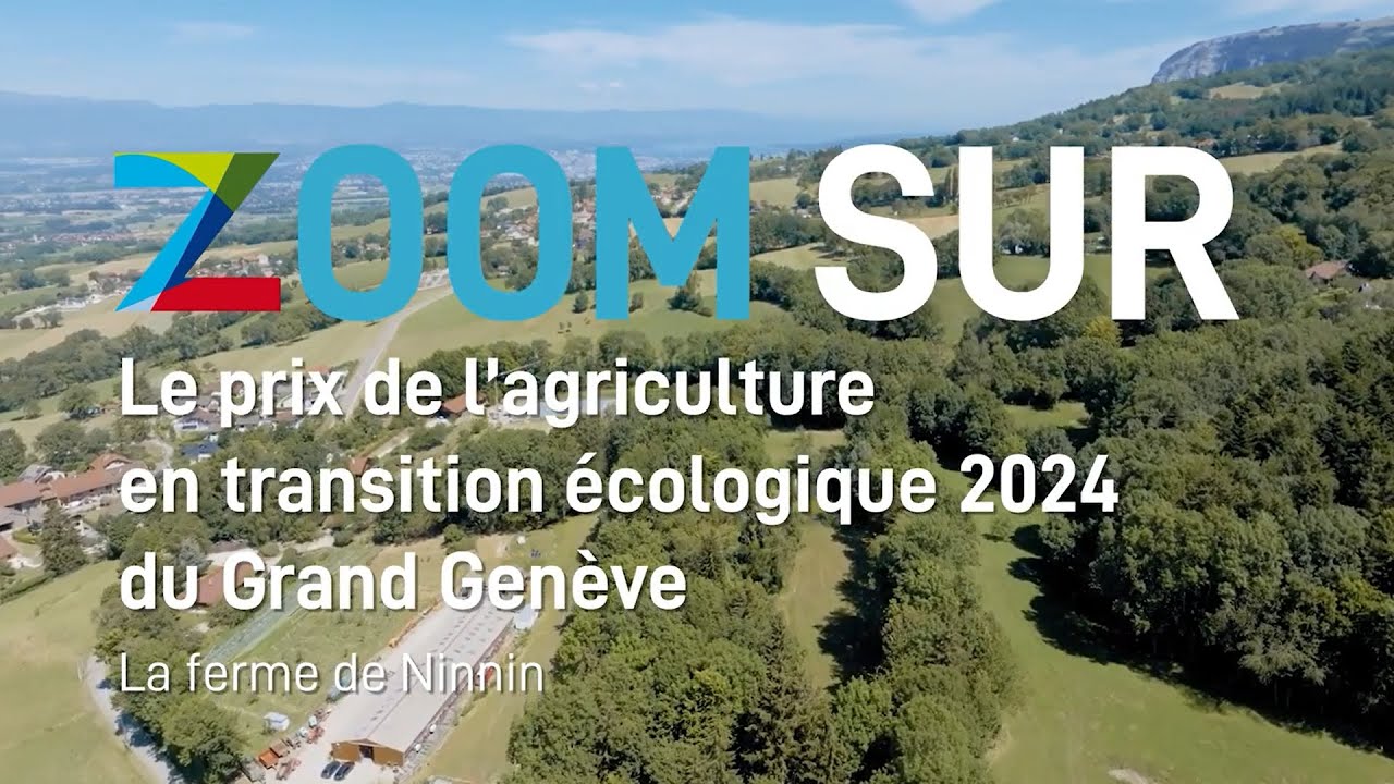 ZOOM 29 - La Ferme de Ninnin, lauréat du prix de l'agriculture en transition 2024