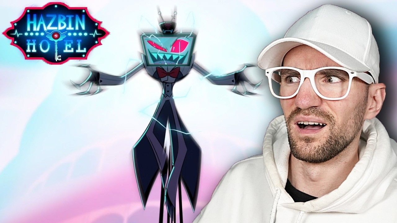 Der NEUE GOTT in HAZBIN HOTEL?! | Staffel 2 - Folge 5 (Reaction)