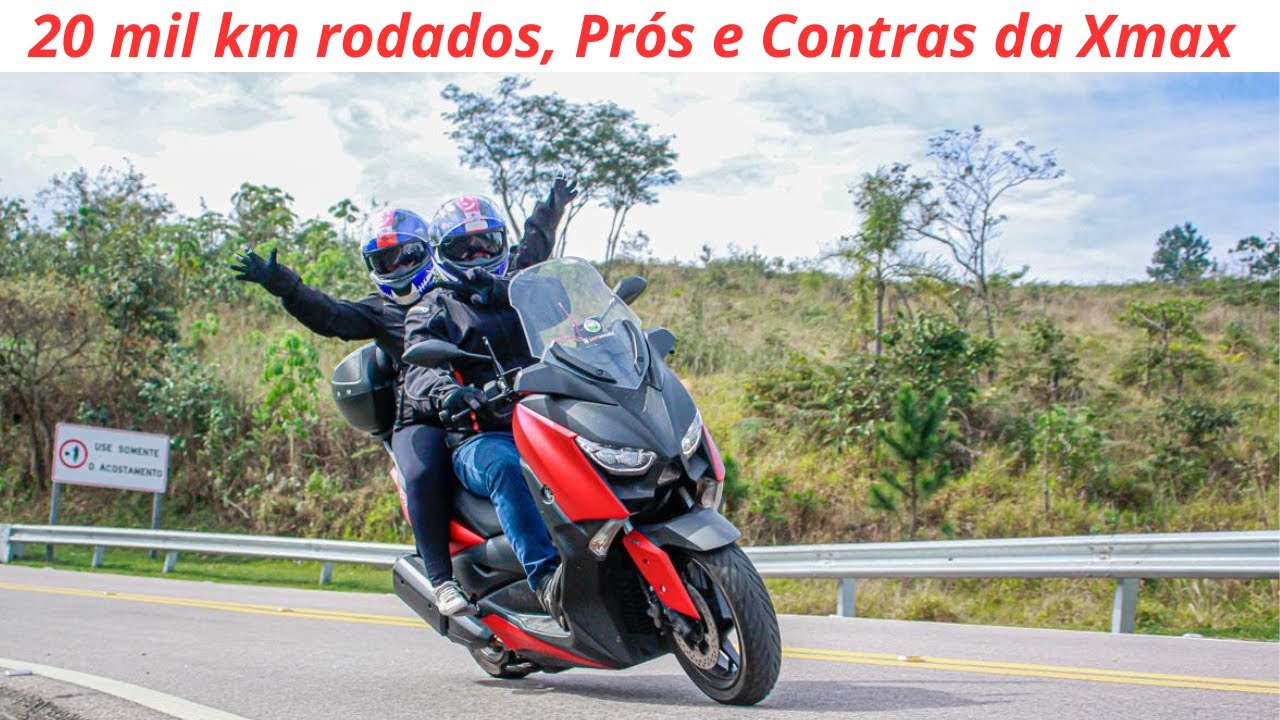 Pontos Positivos e Negativos da Xmax 250 - Opinião do Dono