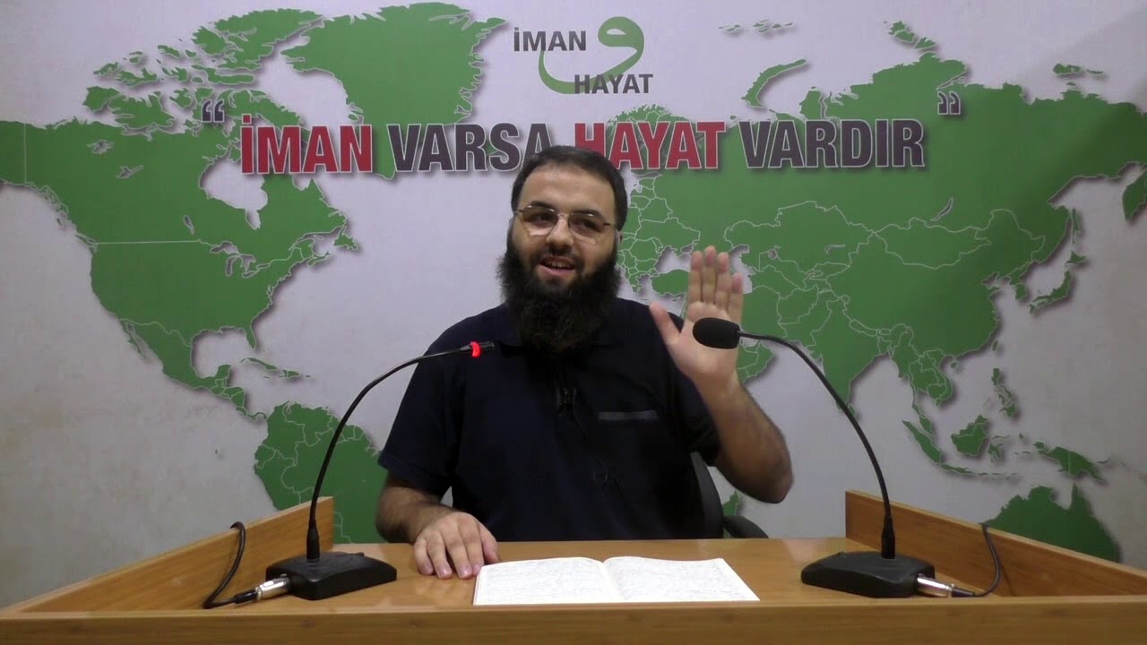 Yusuf Yılmaz - Kim Allah'ın Dinine Yardım Ederse Yardım Görür