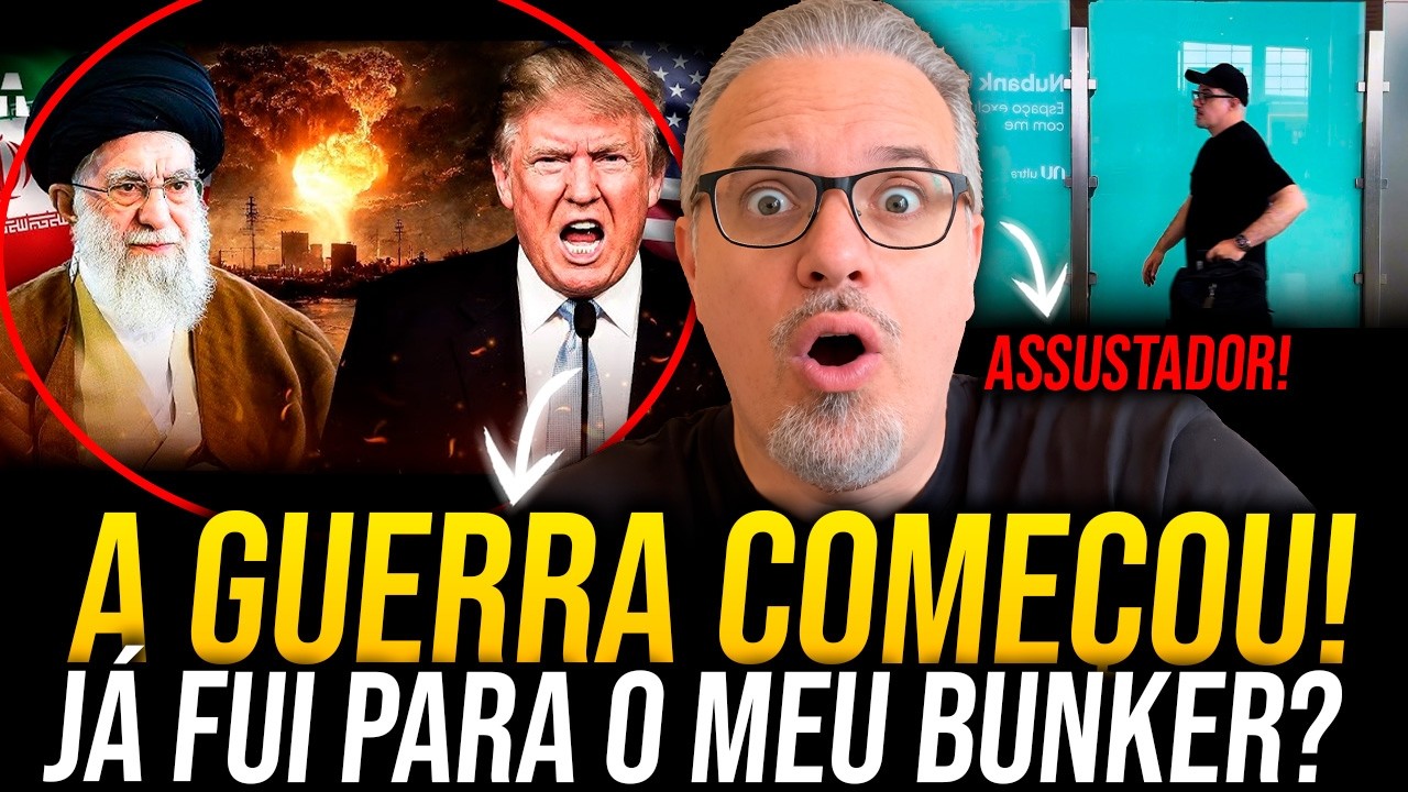 TERCEIRA GUERRA MUNDIAL COMEÇOU? AGORA NÃO TEM VOLTA!