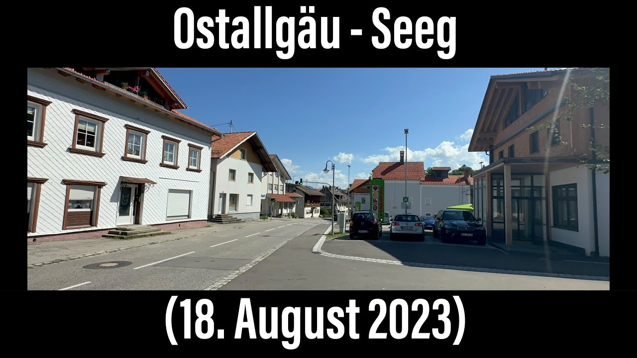 Ostallgäu - Seeg (18. August 2023)