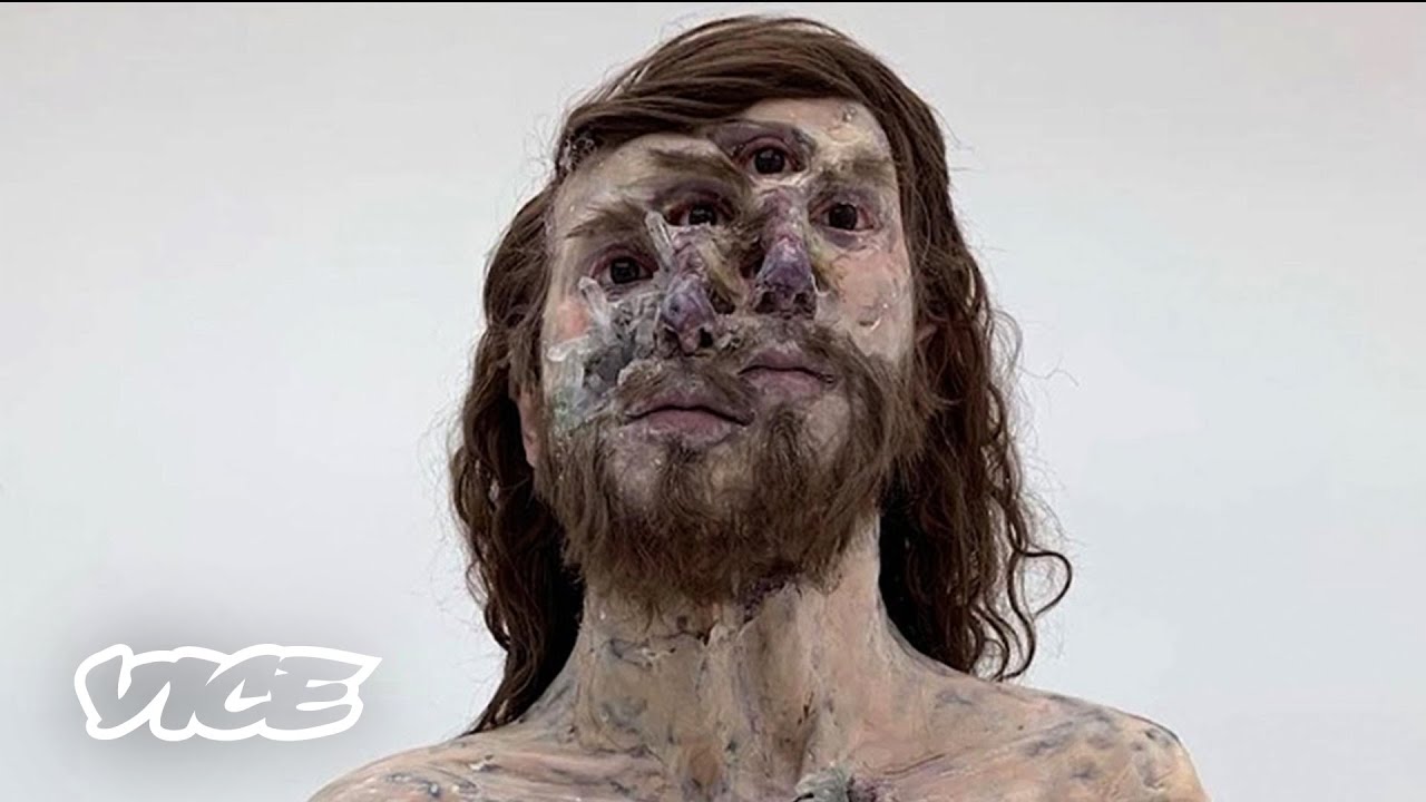 Strangely Satisfying Sculptor David Altmejd
