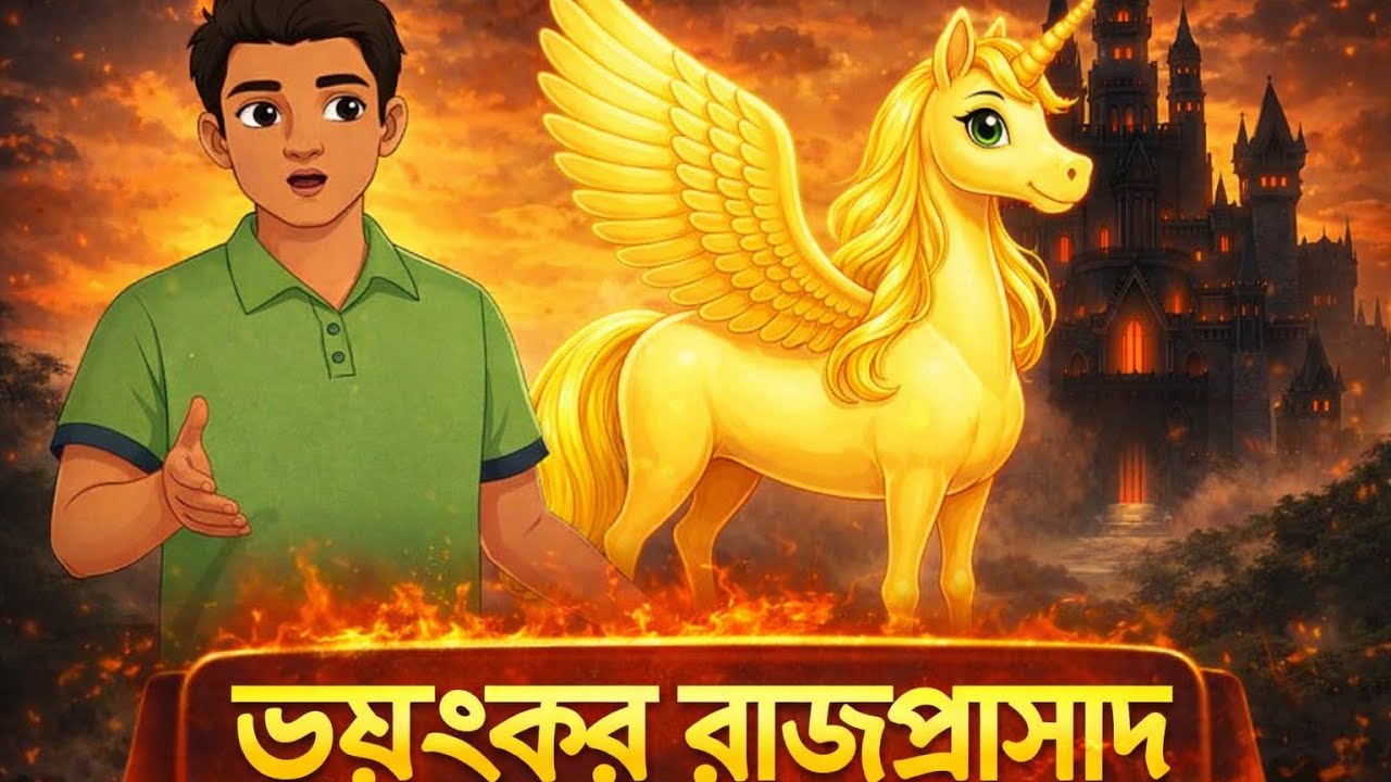 অভিশপ্ত রাজপ্রাসাদ ও মোহনের অভিযান ভয়ংকর যাত্রা শুরু 😱 Bangla Cartoon Story