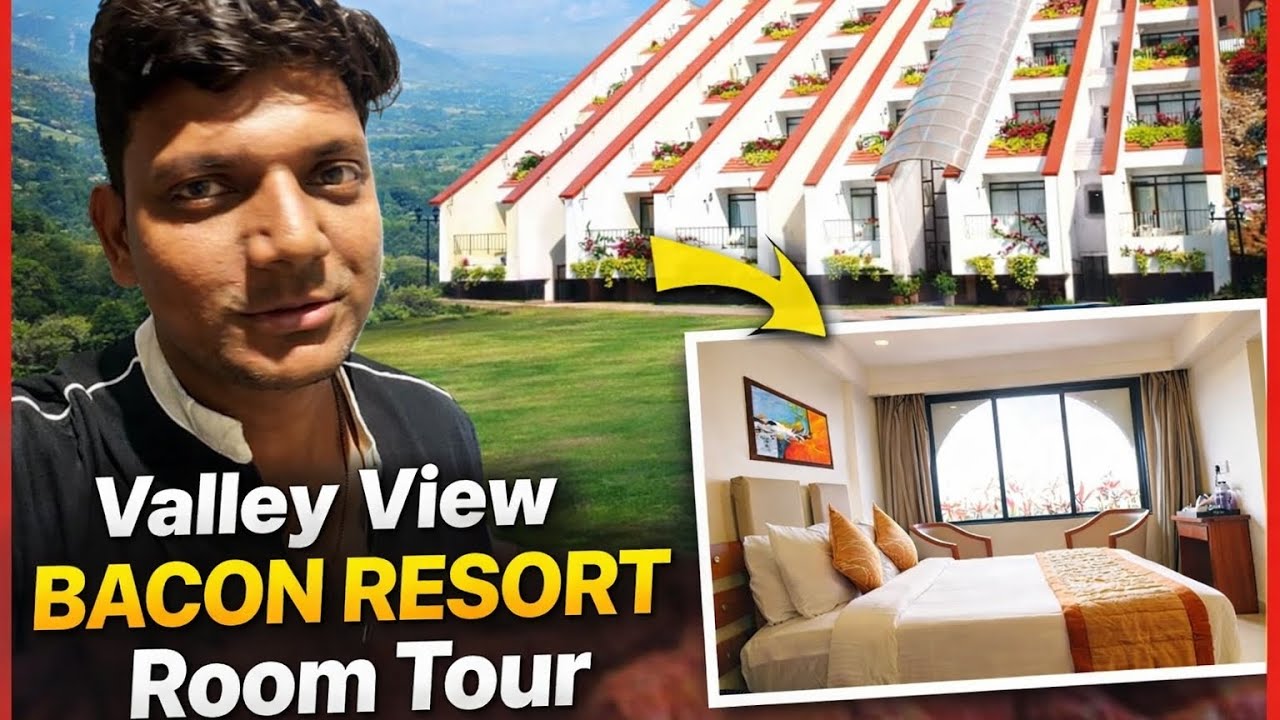 Inside Bacon Resort Valley View Room 😍 | Resort Room Tour VlogMusic:Musician:VN VideoEditor#vlogging