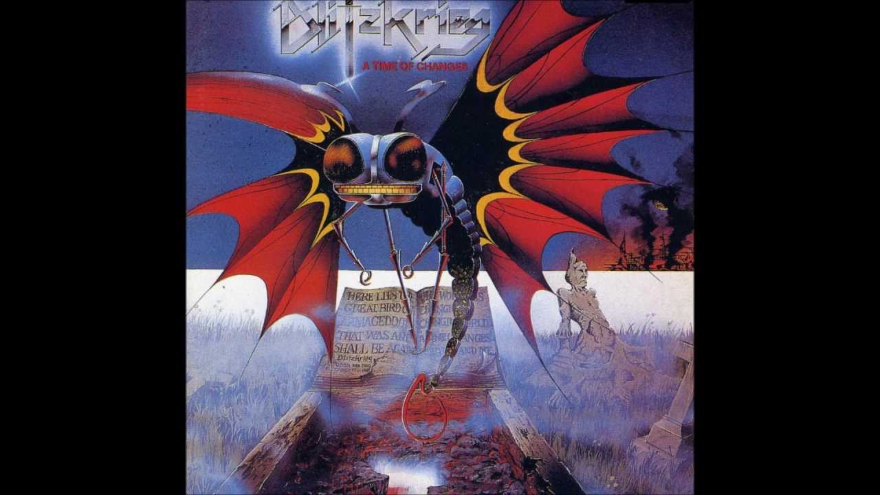 Blitzkrieg - Pull the Trigger (1985) HQ