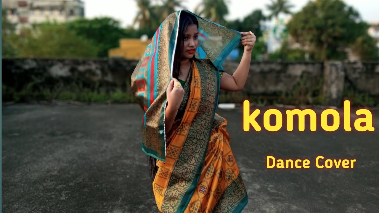 KOMOLA | Dance Cover | Ankita Bhattacharyya | Bengali Folk Song | Music Video 2021 | Arpita Pal