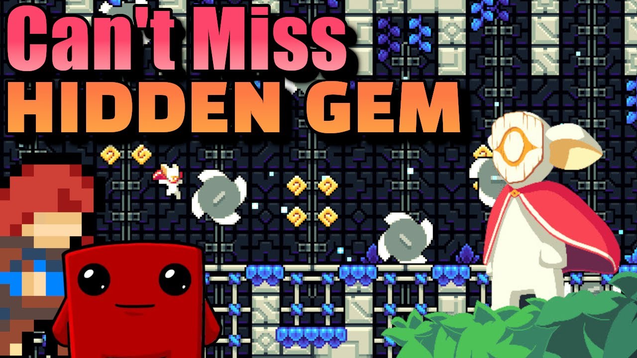 The Best Precision Platformer You've Never Heard Of | RITE