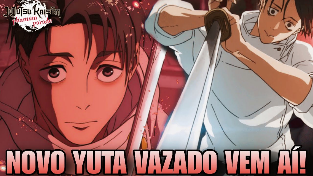 YUTA DO CULLING GAMES VAZADO!! TUDO SOBRE - JJK Phantom parade