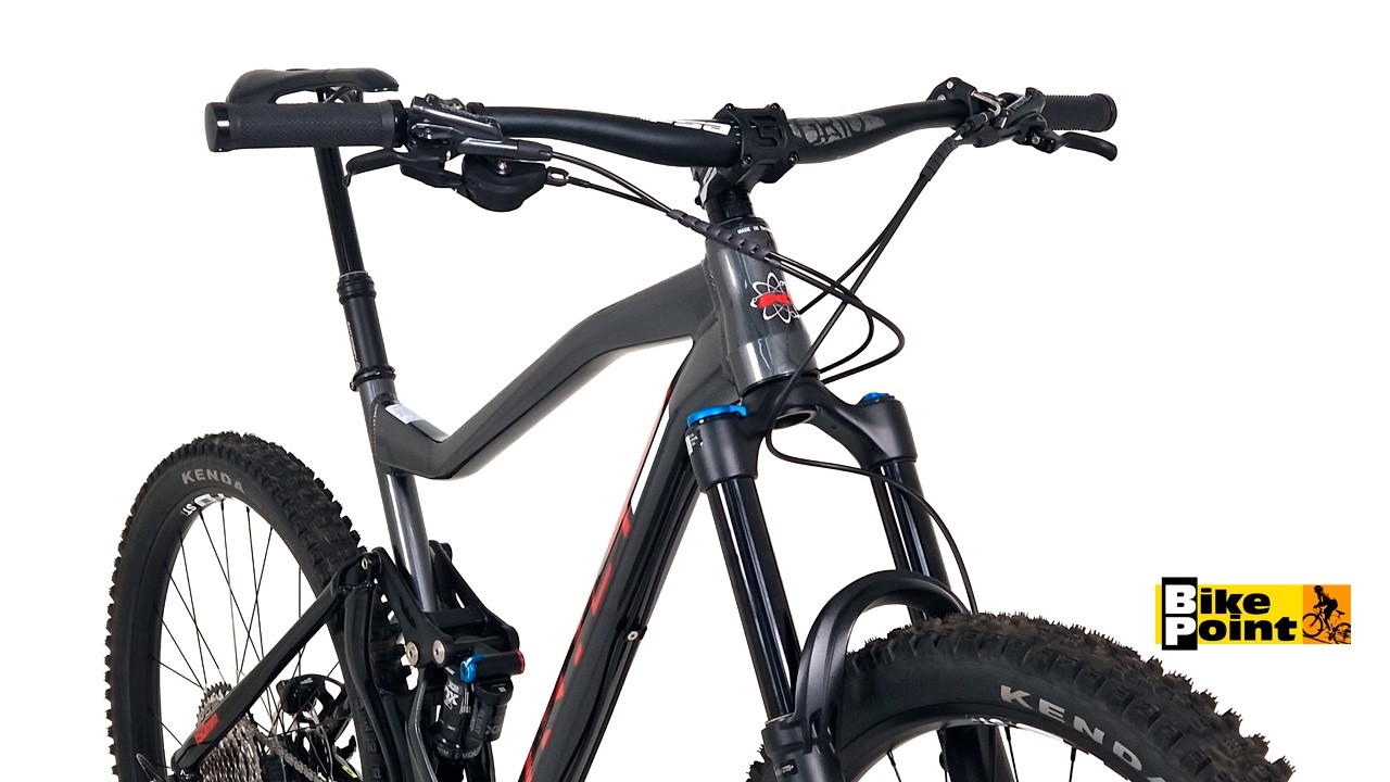 Bicicleta KHS Enduro FS 7500 29 Deore XT