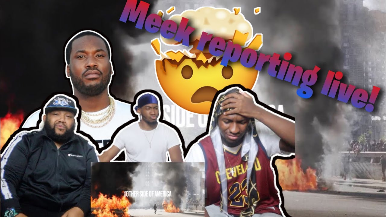 Meek Mill - Otherside of America REACTION!