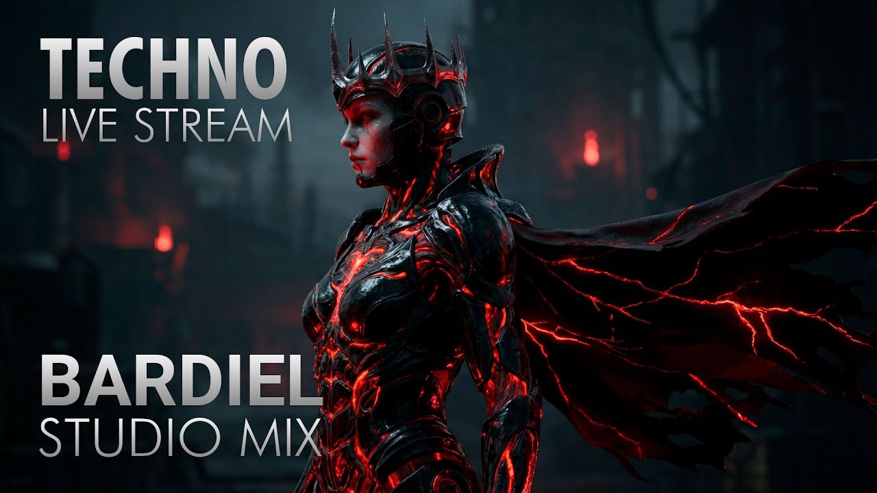 Bardiel Techno DJ Live Stream  29.12.25 (Hybrid Setup)