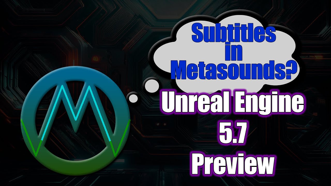 5.7 Предварительный просмотр звука | Unreal Engine 5