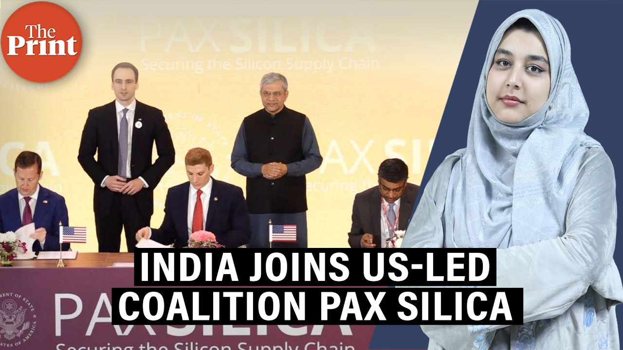 India joins US-led coalition Pax Silica: Here's why it's significant