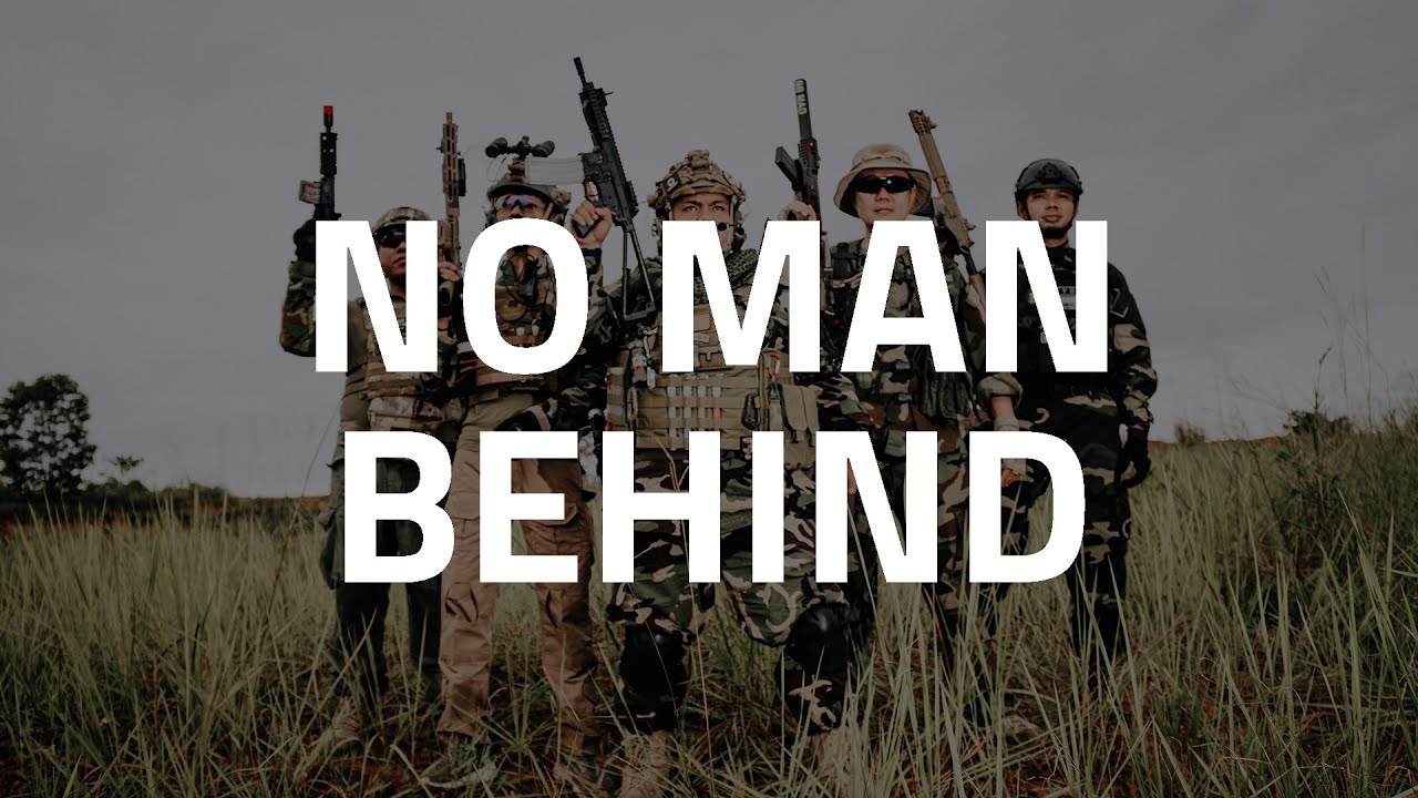 4M EVENT 22 // NO MAN BEHIND // 26 MAART 2022