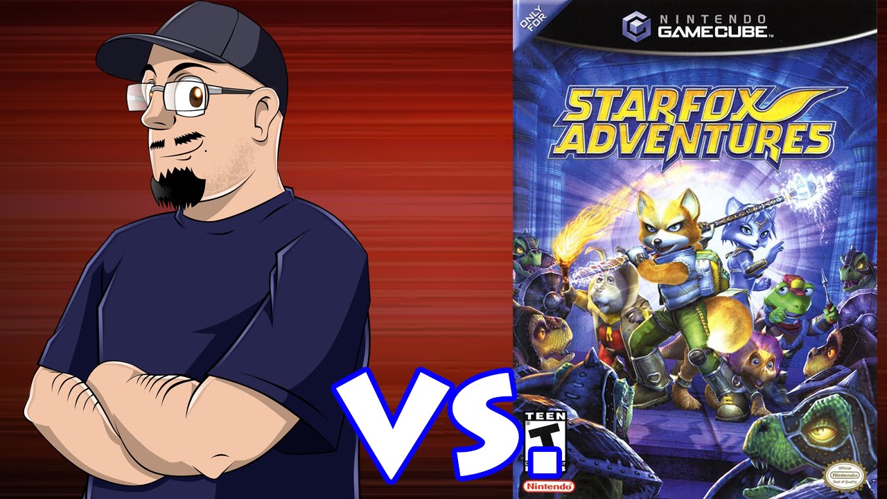 Johnny vs. Star Fox Adventures