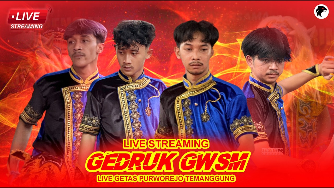 🔴 LIVE GWSM - GARUDA WISNU SATRIA MUDA - ASR - WAROK BROJO SURO- LIVE GETAS PURWOREJO TEMANGGUNG