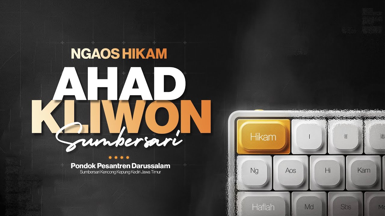 [LIVE] NGAOS HIKAM AHAD KLIWON I 14 DESEMBER 2025