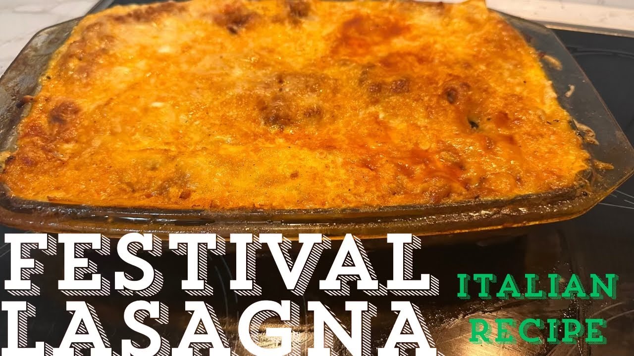How to: Step by Step how to prepare LASAGNA recipe at Home 🏠