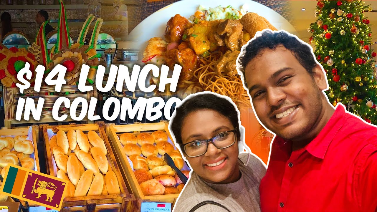 $14 LUNCH in Colombo - International Buffet at Taj Samudra | VERY YUMMY