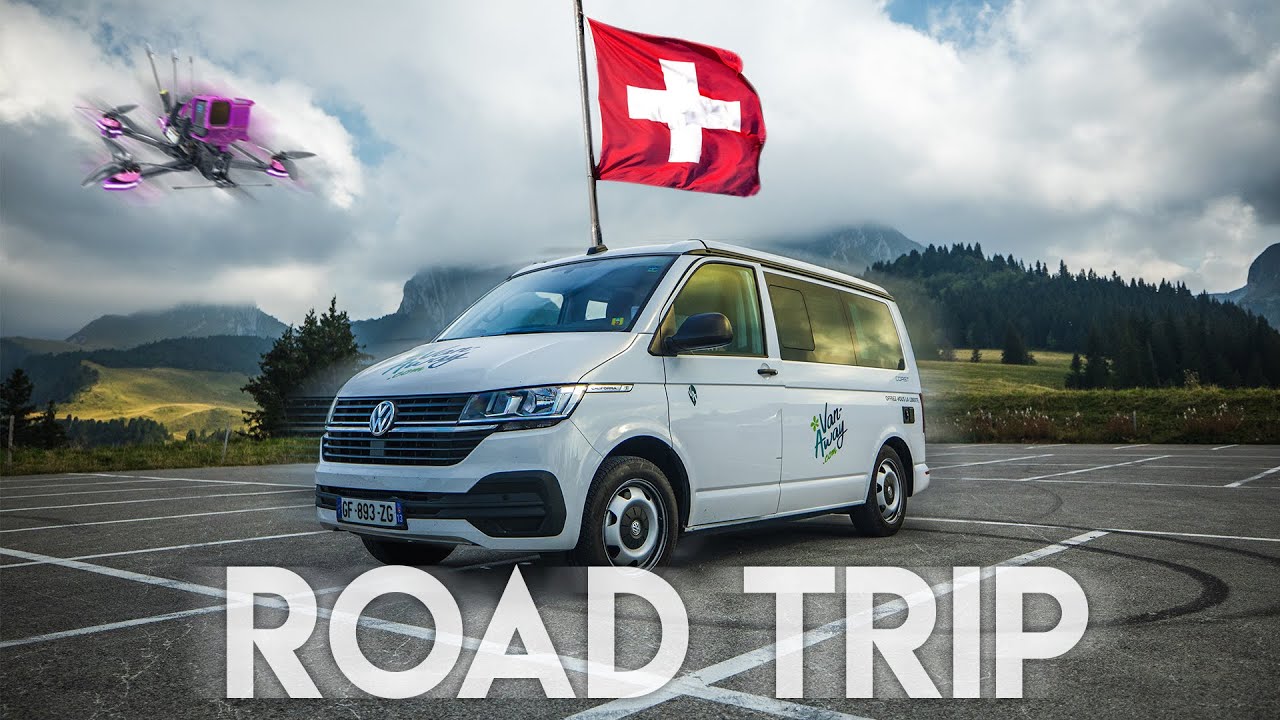La SUISSE en Van aménagé 🇨🇭 (2100 km !)