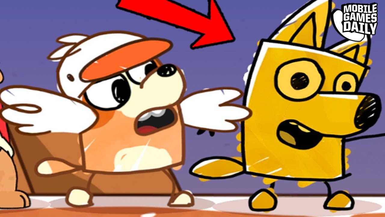 BLUEYS QUEST FOR THE GOLD PEN Gameplay Walkthrough Part 13 - The Cliff 100% Completion
