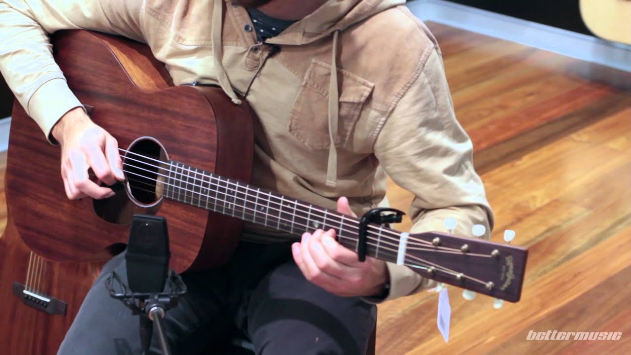Sigma 000M-15E Acoustic Guitar Demo - Jack Biilmann | Better Music