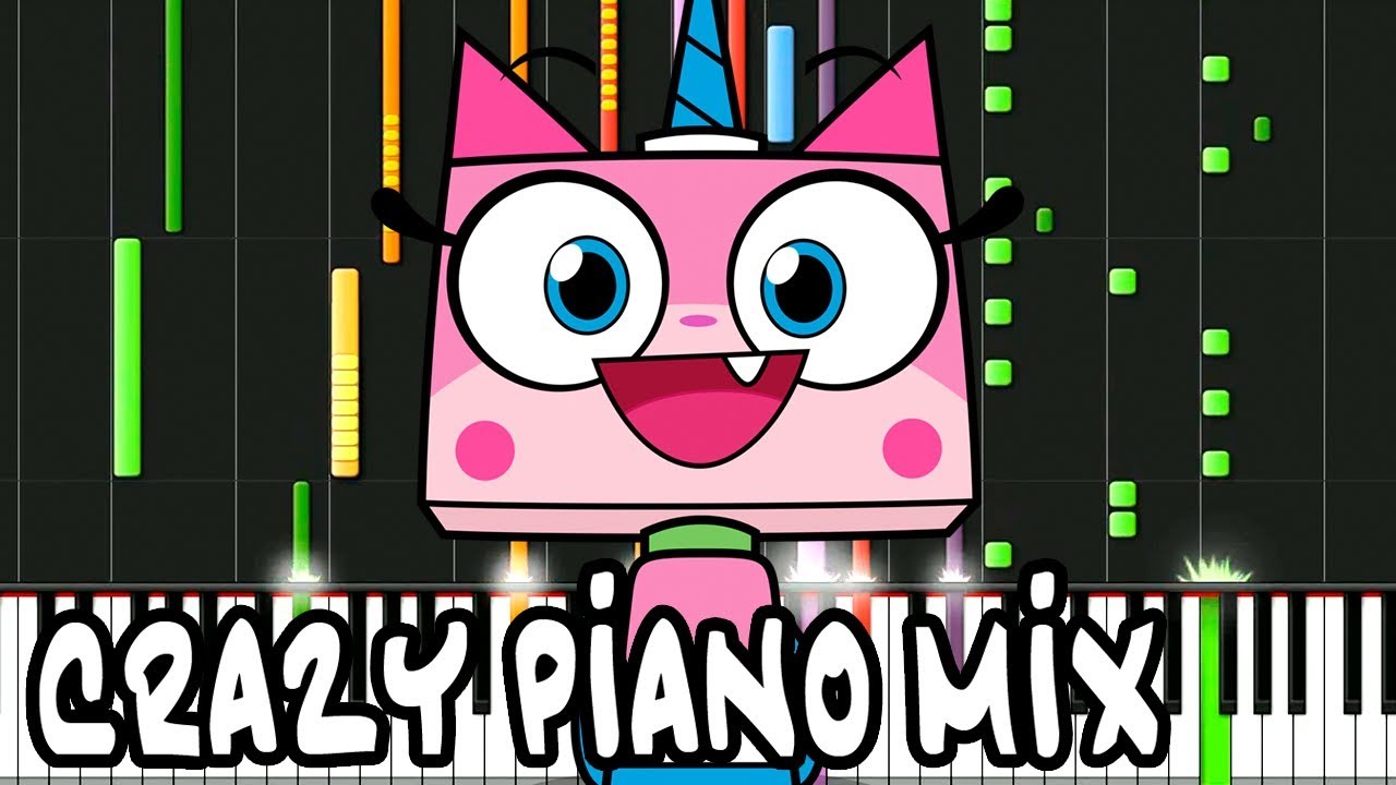 Crazy Piano Mix! 