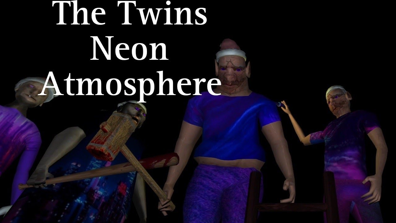 The Twins (PC) Neon Atmosphere Full Gameplay