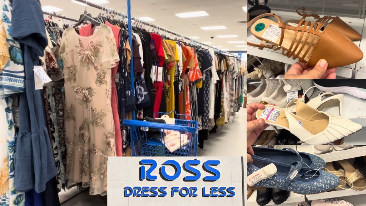 ROSS: платья, обувь, туфли на каблуках и многое другое. Делайте покупки у меня!